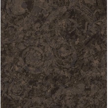 Versace Meteorite 47232 Megabarocco Moka Lappato Decoração 60x60 cm, Itália, efeito pedra  - foto 1 - foto 1