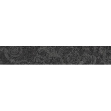 Versace Meteorite 47250 Megabarocco Nero Lappato Decoração 20x120 cm, Itália, efeito pedra  - foto 1 - foto 1