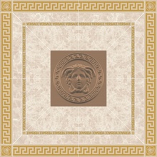 Versace Meteorite 47153 Rosone Naturale Miele Oro Painel 120x120 cm, Itália - foto 1 - foto 1