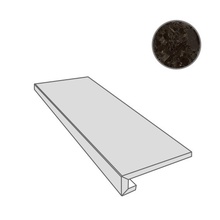 Versace Meteorite G0047362 Gradone Dx Moka Lap degrau de canto 32x120 cm, Itália, efeito pedra  - foto 1 - foto 1