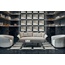 Versace Tarsia 60x120, glazed porcelain stoneware, Italy, other types of marble - interior photo 12