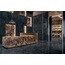 Versace Tarsia 60x120, glazed porcelain stoneware, Italy, other types of marble - interior photo 9