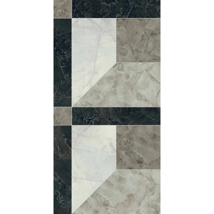 Versace Tarsia С000614881 PF60014092_TARSIA PROSP. NERO LU3R 60X120 gres porcelánový 60x120 cm, Itálie, ostatní druhy mramoru - fotografie 1 Versace Tarsia С000614881 PF60014092_TARSIA PROSP. NERO LU3R 60X120 gres porcelánový 60x120 cm, Itálie, ostatní druhy mramoru - fotografie 1