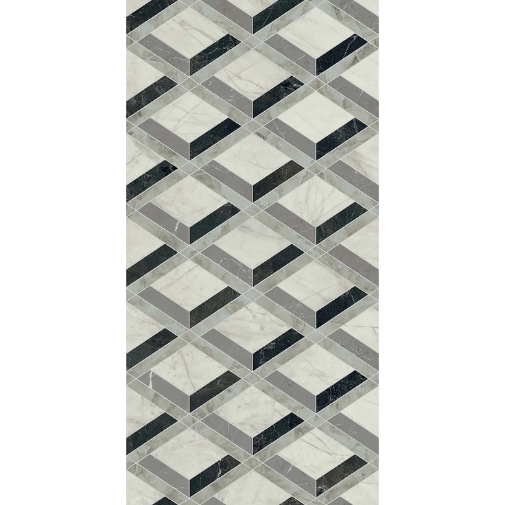 Versace Tarsia С000614879 PF60014145_TARSIA LOZEN.NERO LU3 R 60X120 porcelain tile 60x120 cm, Italy, other types of marble - photo 1 Versace Tarsia С000614879 PF60014145_TARSIA LOZEN.NERO LU3 R 60X120 porcelain tile 60x120 cm, Italy, other types of marble - photo 1