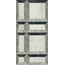 Versace Tarsia С000614877 PF60014088_TARSIA FRAME. NERO LU3R 60X120 porcelain tile 60x120 cm, Italy, other types of marble - photo 1