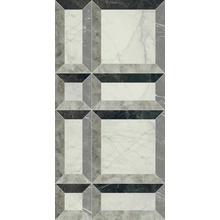 Versace Tarsia С000614877 PF60014088_TARSIA FRAME. NERO LU3R 60X120 porcelain tile 60x120 cm, Italy, other types of marble - photo 1 - photo 1
