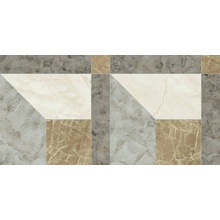 Versace Tarsia 0014091 Prospect Avorio porcelain tile 60x120 cm, Italy, stone  - photo 1 - photo 1