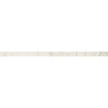Versace Tarsia 0016813 Battiscopa Bianco Dolomiti Lux 3D Rett baseboard 5,5x120 cm, Italy, marble look - photo 1 - photo 1
