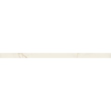 Versace Tarsia 0016814 Battiscopa Avorio Apuano Lux 3D Rett baseboard 5,5x120 cm, Italy, marble look - photo 1 - photo 1