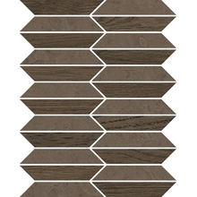 Versace V Stone 0020323 Lozenge Brown lap rett Mosaic 20,5x28,5 cm, Italy, mosaic - photo 1 - photo 1