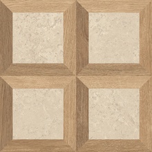 Versace V Stone 0017069 Frame Beige nat rett porcelain tile 60x60 cm, Italy, wood - photo 1 - photo 1