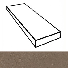 Versace V Stone 0020267 Gradone Ang DX Brown Lap rett Corner step 32x120 cm, Italy, stone  - photo 1 - photo 1