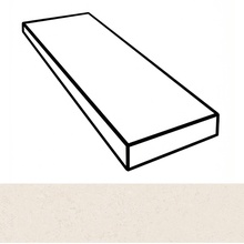 Versace V Stone 0020265 Gradone Ang DX White Lap rett Corner step 32x120 cm, Italy, stone  - photo 1 - photo 1