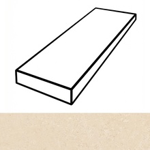 Versace V Stone 0020269 Gradone Ang SX Beige Lap rett Corner step 32x120 cm, Italy, stone  - photo 1 - photo 1