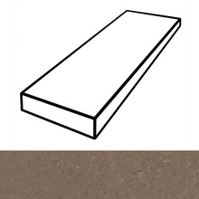Versace V Stone 0020270 Gradone Ang SX Brown Lap rett Corner step 32x120 cm, Italy, stone  - photo 1 - photo 1