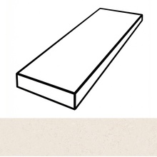 Versace V Stone 0020268 Gradone Ang SX White Lap rett Corner step 32x120 cm, Italy, stone  - photo 1 - photo 1