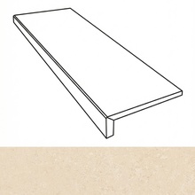 Versace V Stone 0020263 Gradone Beige Lap rett Step 32x120 cm, Italy, stone  - photo 1 - photo 1