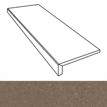 Versace V Stone 0020264 Gradone Brown Lap rett Step 32x120 cm, Italy, stone  - photo 1 - photo 1