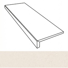 Versace V Stone 0020262 Gradone White Lap rett Step 32x120 cm, Italy, stone  - photo 1 - photo 1