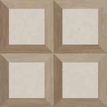 Versace V Stone С000625596 PF60017066_VSTONE FRAME.WHIT NAT R 60X60 porcelain tile 60x60 cm, Italy, other types of stone - photo 1 - photo 1