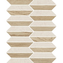 Versace V Stone С000625625 PF60020321_VSTONE MOSAIC.WHI LAP R 28,5x20,5 Mosaic 20,5x28,5 cm, Italy, other types of stone - photo 1 - photo 1
