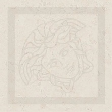 Versace V Stone С000625619 PF60020244_VSTONE CORNER.WHI LAP R 15X15 Decor 15x15 cm, Italy, other types of stone - photo 1 - photo 1