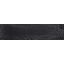 Viva Metallica С000531491 EJA7_BlackLux gres porcelanato 6x24 cm, Itália, efeito metal - foto 1 - foto 1