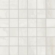 Viva Metallica С000531496 EJDD_SteelWhiteMosaicoNaturale Mosaico 30x30 cm, Itália, efeito metal - foto 1 - foto 1