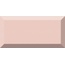 Vogue Bisello Interni С000404497 Bisello_IN_rosa_RAL_040_80_10_10*20 gres porcelánový 10x20 cm, Itálie - fotografie 1