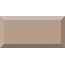 Vogue Bisello Interni С000404502 Bisello_IN_tortora_RAL_1019_10*20 porcelain tile 10x20 cm, Italy - photo 1