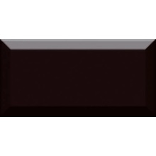 Vogue Bisello Interni С000404496 Bisello_IN_nero_RAL_9004_10*20 posliinilaatta 10x20 cm, Italia - kuva 1 - kuva 1