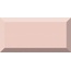 Vogue Bisello Trasparenze С000337207 Bisello TR rosa 10*20 porcelain tile 10x20 cm, Italy - photo 1