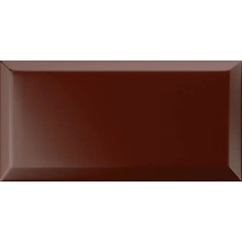 Vogue Bisello Trasparenze С000427330 Bisello TR granata10*20 posliinilaatta 10x20 cm, Italia - kuva 1 - kuva 1