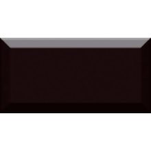 Vogue Bisello Trasparenze С000337215 Bisello TR nero10*20 posliinilaatta 10x20 cm, Italia - kuva 1 - kuva 1