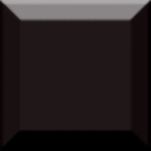 Vogue Bisello Trasparenze С000337201 Bisello TR nero 10*10 posliinilaatta 10x10 cm, Italia - kuva 1 - kuva 1