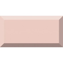 Vogue Bisello Trasparenze С000337207 Bisello TR rosa 10*20 posliinilaatta 10x20 cm, Italia - kuva 1 - kuva 1