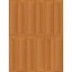 Vogue Flauti С000558265 FL LS 20 CONC/CONV veggflis 30x40 cm, Italia - foto 1