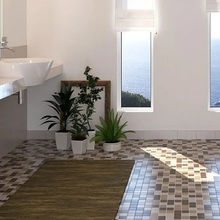 Vogue Flooring Mix R10 B (A+B) geglazuurd keramisch graniet, Italië - interieurfoto 1 - foto 1