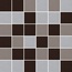 Vogue Flooring Mix R10 B (A+B) С000428727 M RF 06_RF_Perla-33%+RF_Grigio-33%+RF_Nero-33% Mosaic 30x30 cm, Italy - photo 1