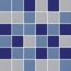 Vogue Flooring Mix R10 B (A+B) С000428726 M RF 05_RF_BluAvio-33%+RF_Cobalto-33%+RF_Perla-33% Mosaic 30x30 cm, Italy - photo 1 Vogue Flooring Mix R10 B (A+B) С000428726 M RF 05_RF_BluAvio-33%+RF_Cobalto-33%+RF_Perla-33% Mosaic 30x30 cm, Italy - photo 1
