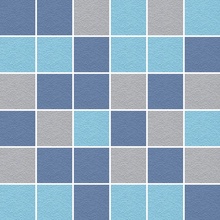 Vogue Flooring Mix R10 B (A+B) С000428725 M RF 04_RF_Cielo-33%+RF_BluAvio-33%+RF_Perla-33% Mosaiikki 30x30 cm, Italia - kuva 1 - kuva 1