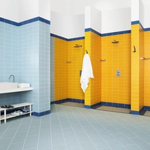 Vogue Flooring R10 B (A+B) 10x10, geglazuurd keramisch graniet, Italië - interieurfoto 1 - foto 1