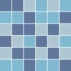 Vogue Grip Mix R11 C (A+B+C) С000428732 M IG 04_IG_Azzurro-33%+IG_Cielo-33%+IG_BluAvio-33% Mosaic 30x30 cm, Italy - photo 1