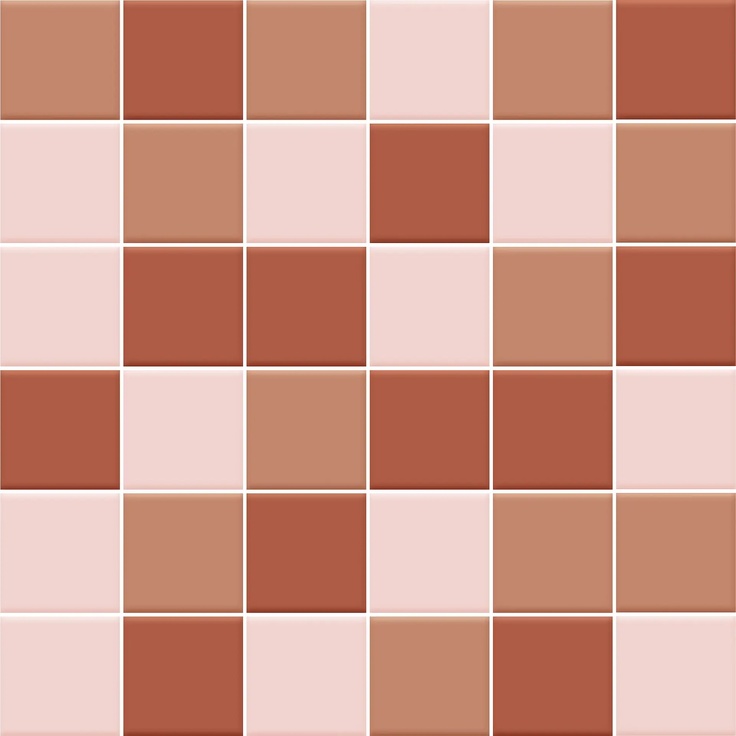Vogue Interni Mix С000538311 MQ RI 004_IN_Cipria-33%+IN_Mattone-33%+IN_Rosa-33% Mosaic 30x30 cm, Italy - photo 1 Vogue Interni Mix С000538311 MQ RI 004_IN_Cipria-33%+IN_Mattone-33%+IN_Rosa-33% Mosaic 30x30 cm, Italy - photo 1