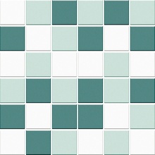 Vogue Interni Mix С000221638 MQ RI 005_IN_Ghiaccio-33%+IN_Turchese-33%+IN_Laguna-33% Mozaika 30x30 cm, Itálie - fotografie 1 - foto 1