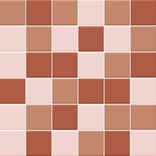 Vogue Interni Mix С000538311 MQ RI 004_IN_Cipria-33%+IN_Mattone-33%+IN_Rosa-33% Mozaika 30x30 cm, Itálie - fotografie 1 - foto 1