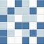 Vogue Interni Mix С000221639 MQ RI 006_IN_Ghiaccio-33%+IN_Azzurro-33%+IN_BluAvio-33% Mosaic 30x30 cm, Italy - photo 1 Vogue Interni Mix С000221639 MQ RI 006_IN_Ghiaccio-33%+IN_Azzurro-33%+IN_BluAvio-33% Mosaic 30x30 cm, Italy - photo 1