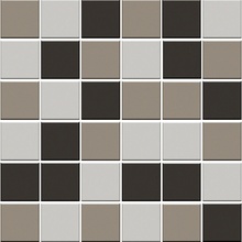 Vogue Interni Mix С000220596 MQ RI 003_IN_Argento-33%+IN_Grigio-33%+IN_Ferro-33% Mozaika 30x30 cm, Itálie - fotografie 1 - foto 1