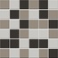 Vogue Interni Mix С000220596 MQ RI 003_IN_Argento-33%+IN_Grigio-33%+IN_Ferro-33% Mosaic 30x30 cm, Italy - photo 1