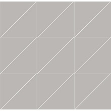 Vogue Interni С000462181 IN_Argento_10*10*14_su rete Мозаика 30x30 см, Италия, моноколор - фото 1 - фото 1